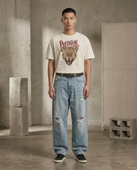 Predator Spirit - Leopard Graphic T-Shirt