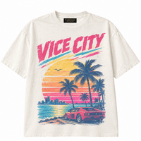 Panchiii Vice City Retro Graphic T-Shirt