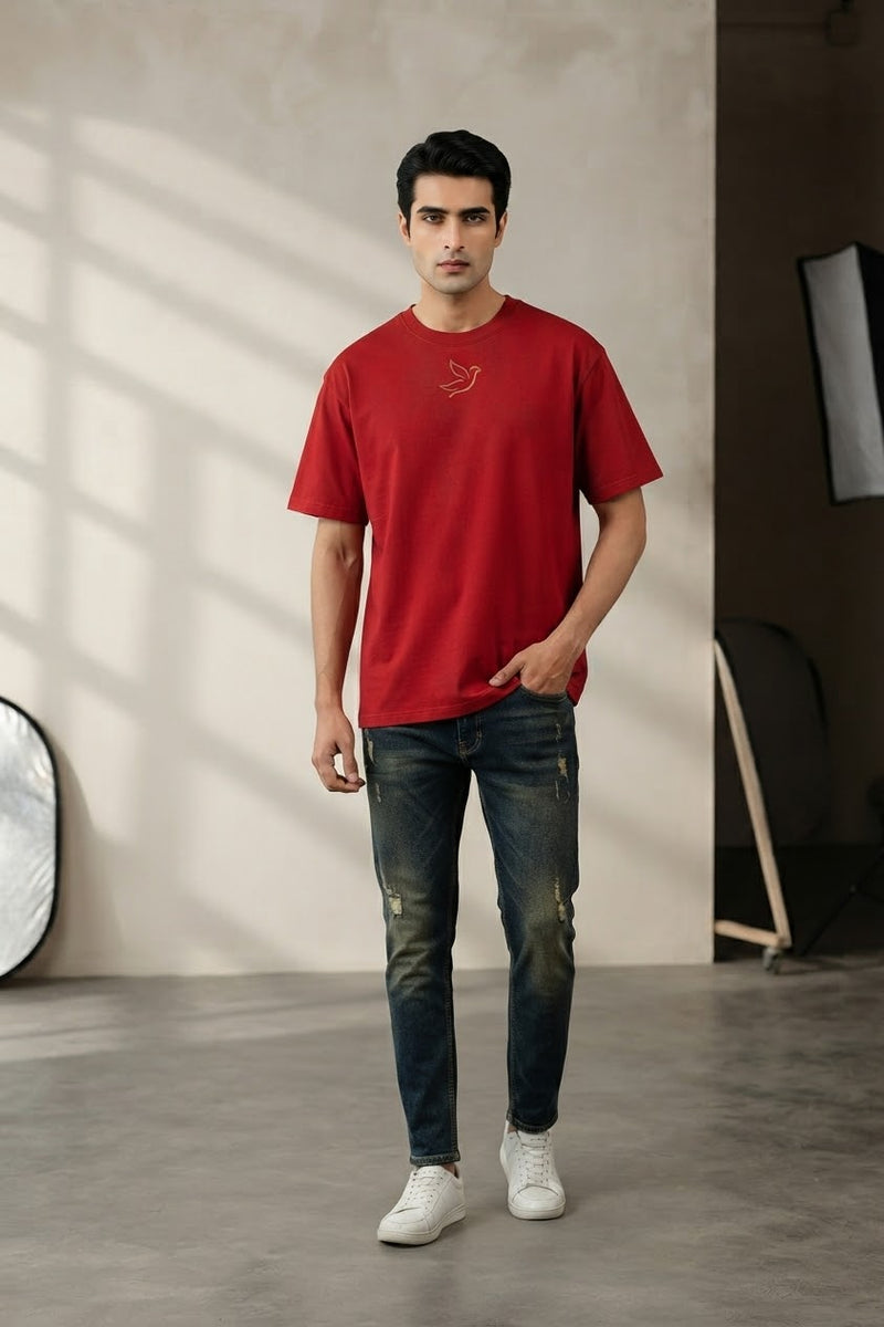I Learned and Changed – Red Tee