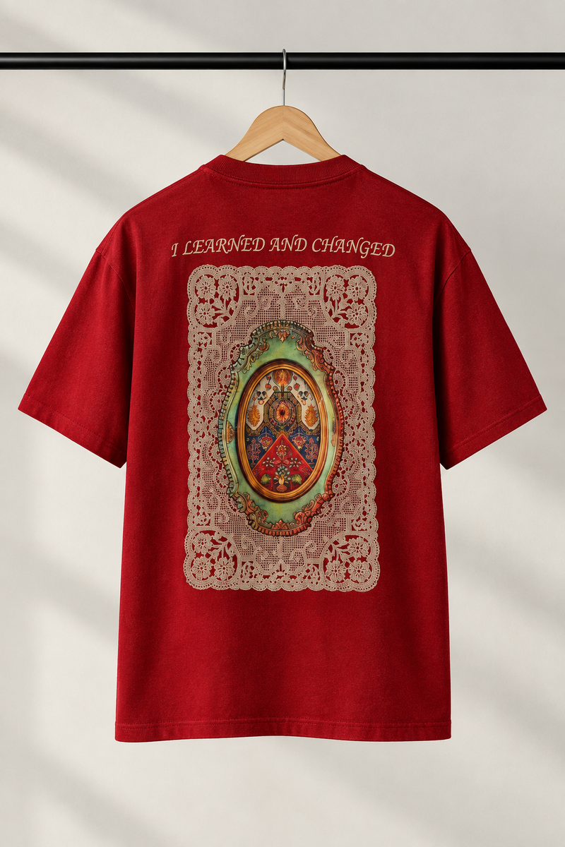 I Learned and Changed – Red Tee