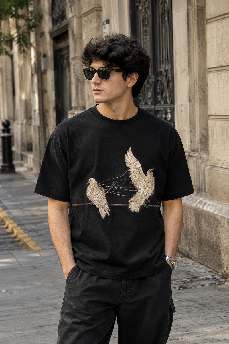 Tethered Doves