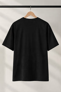 Jungle Was Massive – Oversized Black Tee