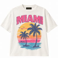 Panchiii Miami Retro Graphic T-Shirt