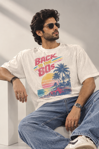 Panchiii Back to the 80s Retro Graphic T-Shirt