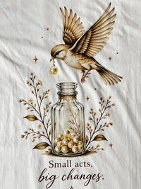Panchiii Graphic T-Shirt with Studded Details