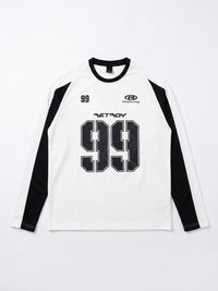 99 Panchiii Black Long-Sleeve