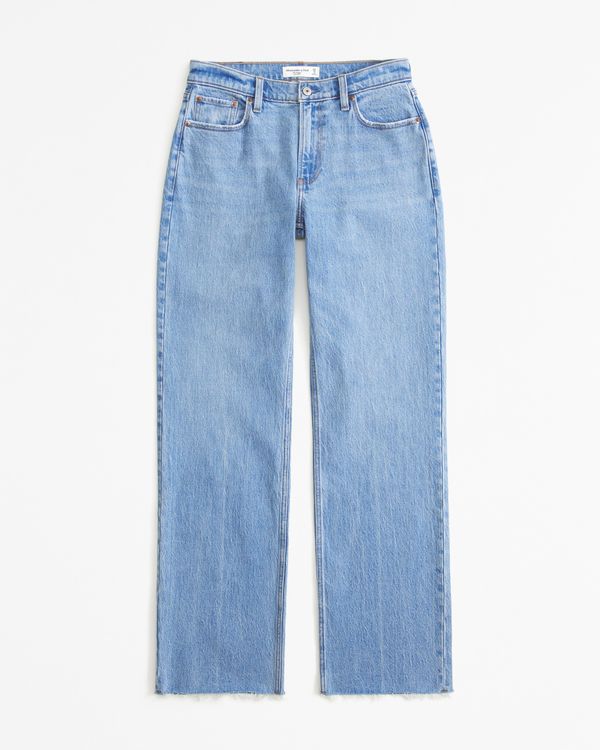 Light Wash Baggy Jeans