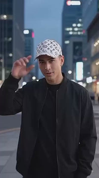 LV Inspired Cap