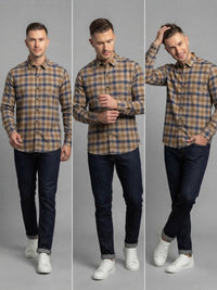Panchiii Classic Checkered Casual Shirt