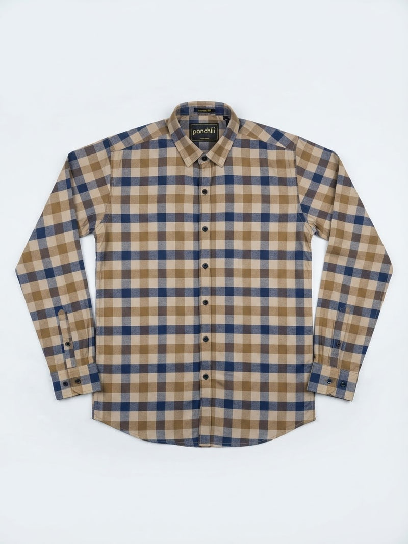 Panchiii Classic Checkered Casual Shirt