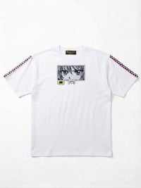 Panchiii Anime Eyes Graphic Streetwear T-Shirt