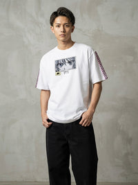Panchiii Anime Eyes Graphic Streetwear T-Shirt