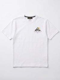 "Nocturnal Creature" Graphic T-Shirt – White Mountain Leopard Tee