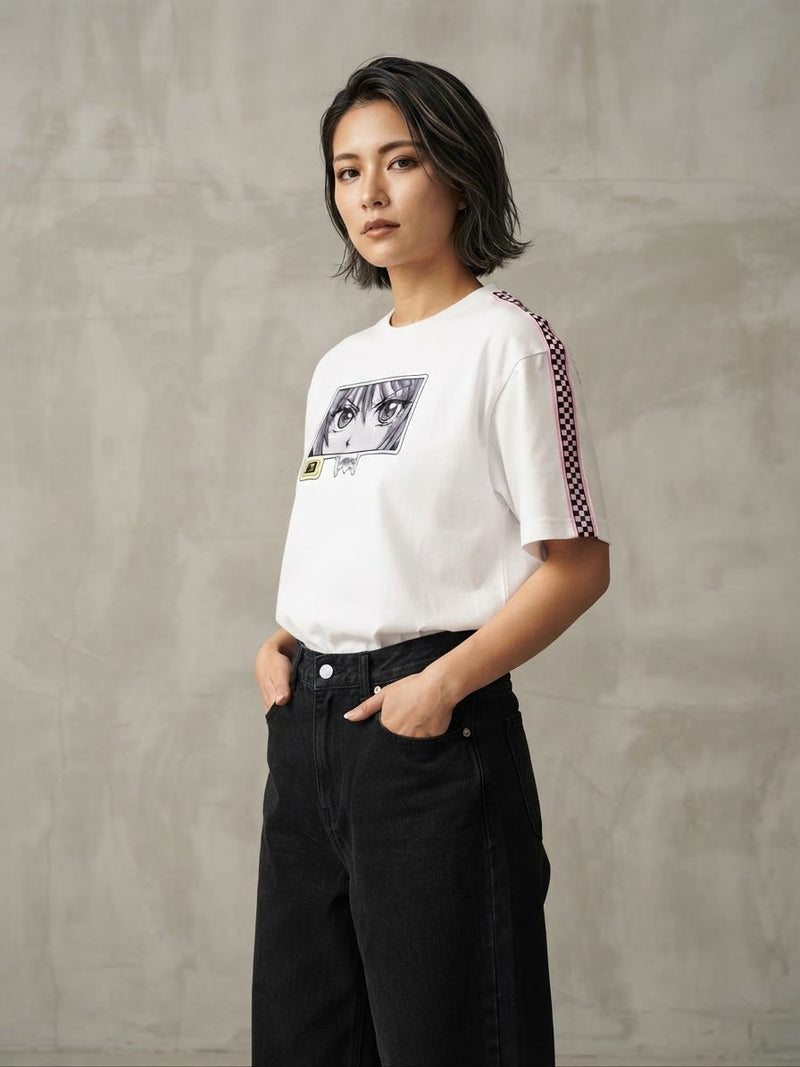 Panchiii Anime Eyes Graphic Streetwear T-Shirt